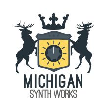 Michigan Synth Works Sticker