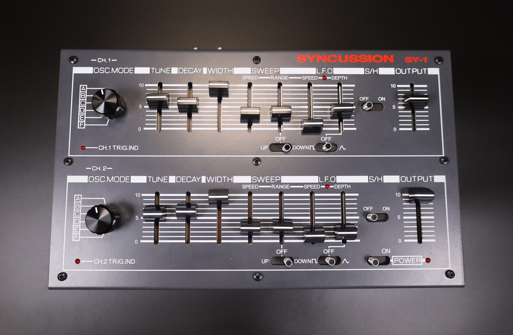 Michigan Synth Works SY-1 ドラムシンセサイザー Michigan Synth Works SY-1 Analog drum Synthesizer