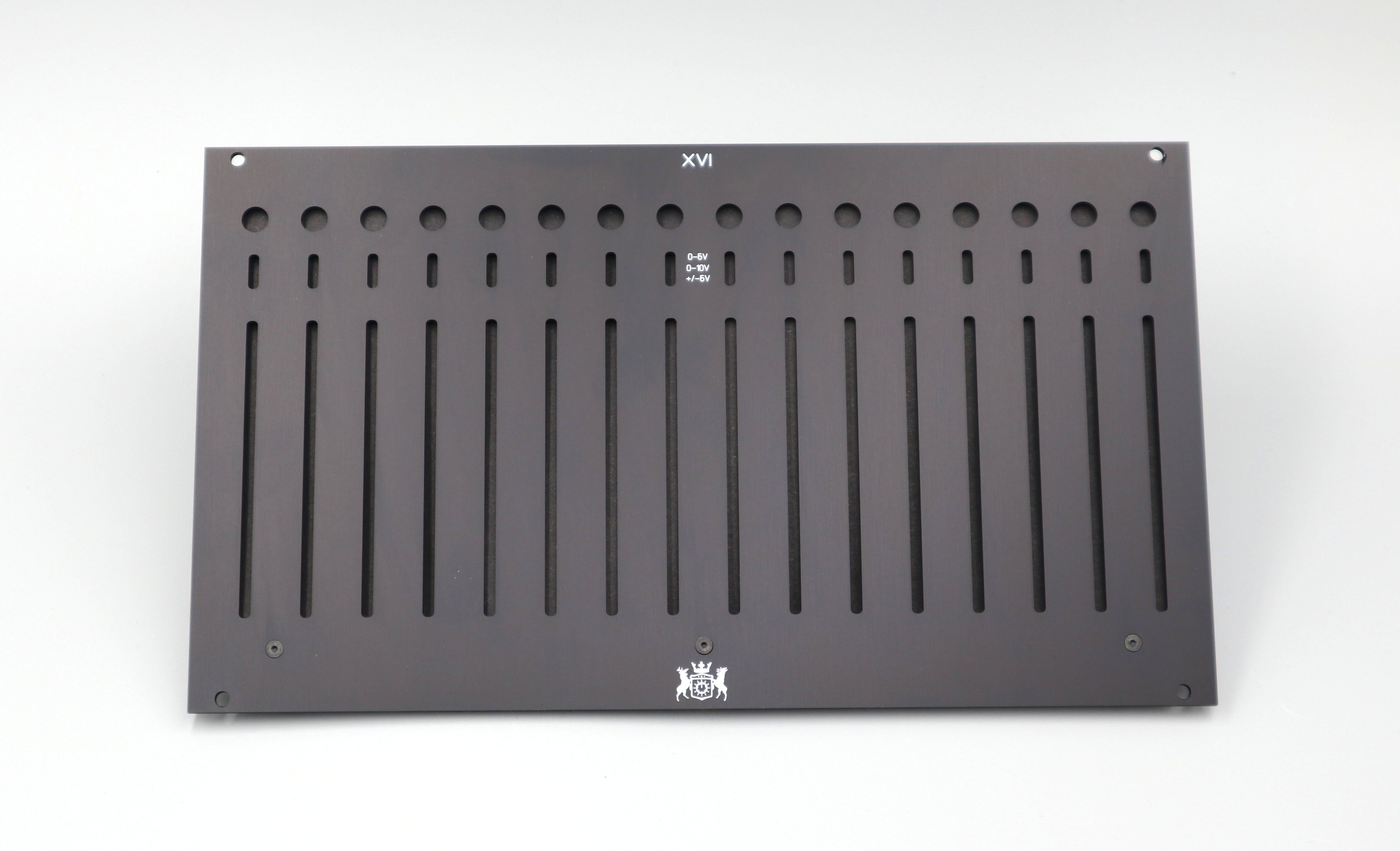 XVI Desktop Euro Panel conversion Kit – Michigan Synth Works