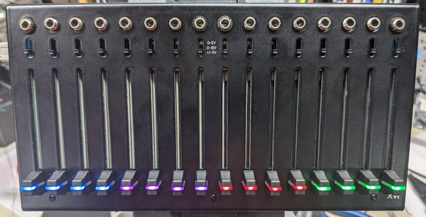 XVI-M MIDI Controller – Michigan Synth Works