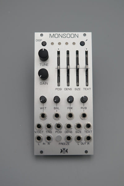 Monsoon - 12HP Clouds with independent Parameter Controls