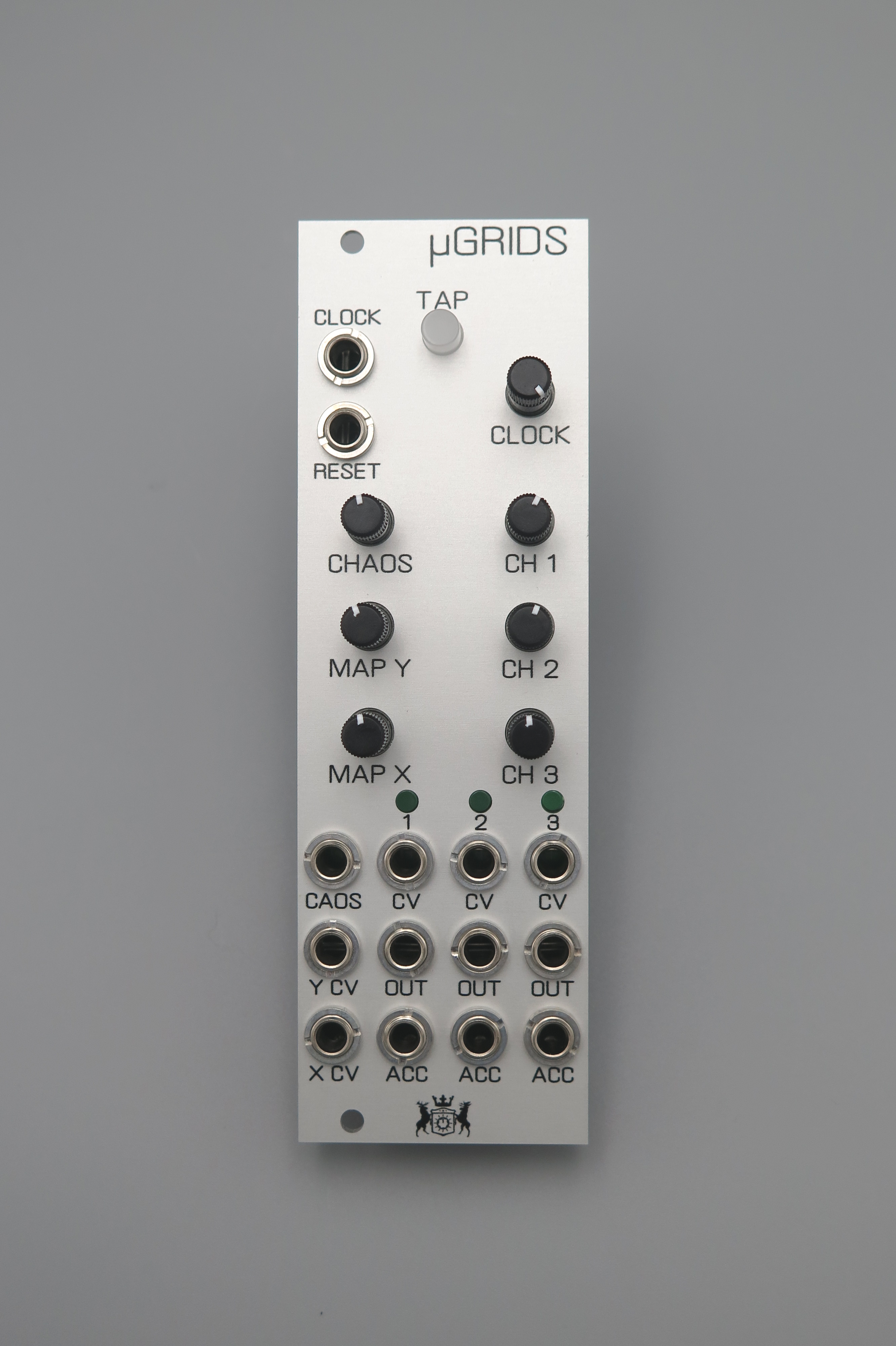 μGrids / Michigan Synth Works MicroGrids, 8HP Grids – Michigan Synth Works
