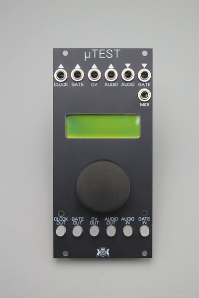 MicroTest, 12HP Module Tester – Michigan Synth Works